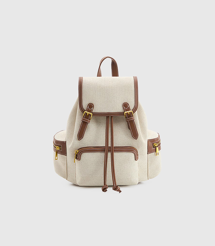 Jacquard backpack