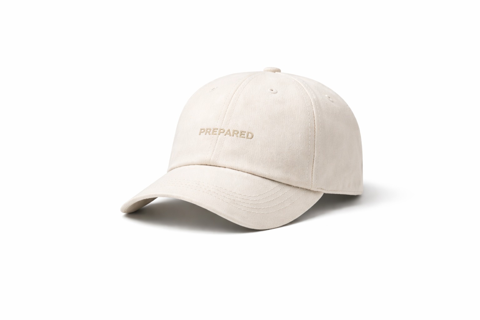 bone-essential-prepared-off-white-minimal--off-white-01 Boné Essential Prepared Off White Minimal - Imagem 1
